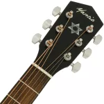 Mantic GT-10GCE 41-inch electric guitar, GA CUTAWAY shape, Top Sol, Angel Mandrus/Cherry Wood Body cable set +