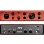 ESI U22 XT Audio Interface Audio International Sauce Card Sound Democrats + Free Sound Printing Program & USB