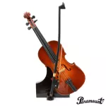 Paramount JBC Model Double Bass, double bass model Made from good wood For a gift, musicians or those who like GIF music