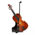 Paramount JBC Model Double Bass โมเดลจำลองดับเบิ้ลเบส ทำจากไม้ชั้นดี สำหรับเป็นของขวัญนักดนตรีหรือผู้ที่ชอบเสียงเพลง Gif