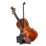 Paramount JBC Model Double Bass โมเดลจำลองดับเบิ้ลเบส ทำจากไม้ชั้นดี สำหรับเป็นของขวัญนักดนตรีหรือผู้ที่ชอบเสียงเพลง Gif