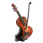 Paramount JBC Model Double Bass โมเดลจำลองดับเบิ้ลเบส ทำจากไม้ชั้นดี สำหรับเป็นของขวัญนักดนตรีหรือผู้ที่ชอบเสียงเพลง Gif