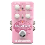 Tc Electronic® Brainwaves Pitch Shifter เอฟเฟคกีตาร์ เสียง Pitch ให้เสียงอันเป็นเอกลักษณ์พร้อมด้วยแป้นเหยียบที่ไวต่อแรงก