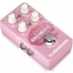 Tc Electronic® Brainwaves Pitch Shifter เอฟเฟคกีตาร์ เสียง Pitch ให้เสียงอันเป็นเอกลักษณ์พร้อมด้วยแป้นเหยียบที่ไวต่อแรงก