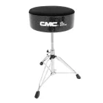 CMC® CM-DT900 / Seat900 Black, Round Drum Chair Covered with Velvet above Good twist legs, double chopsticks