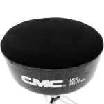 CMC® CM-DT900 / Seat900 Black, Round Drum Chair Covered with Velvet above Good twist legs, double chopsticks