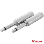 Kirlin CV-2306 x2P หัวแจ็ค หัวแจ็คโมโน แบบเปลือย หัวตรง 1/4" อย่างดี Audio Jack ** 1 แพ็ค มี 2 ตัว **