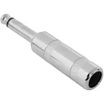 KIRLIN CV-306 X2P Jack Jack Jack Hard head, straight head 1/4 "Audio Jack ** 1 pack with 2 pieces **