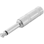 KIRLIN CV-306 X2P Jack Jack Jack Hard head, straight head 1/4 "Audio Jack ** 1 pack with 2 pieces **
