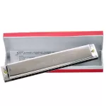 Suzuki® W-4 Winner Harmonica, Harmonic Mount Mount, Tremolo 24 channels