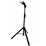GUITTO GGS-06, a guitar stand, can be used with all types of guitar, can be adjusted at 62.5-108 cm high.