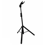 GUITTO GGS-06, a guitar stand, can be used with all types of guitar, can be adjusted at 62.5-108 cm high.