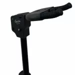 GUITTO GGS-06, a guitar stand, can be used with all types of guitar, can be adjusted at 62.5-108 cm high.