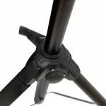 GUITTO GGS-06, a guitar stand, can be used with all types of guitar, can be adjusted at 62.5-108 cm high.