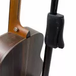 GUITTO GGS-06, a guitar stand, can be used with all types of guitar, can be adjusted at 62.5-108 cm high.