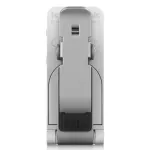 TC Electronic® Polytune Clip, a well -known guitar strap machine, stainless steel body, both guitar and bass + free batteries with