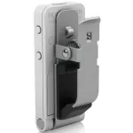 TC Electronic® Polytune Clip, a well -known guitar strap machine, stainless steel body, both guitar and bass + free batteries with