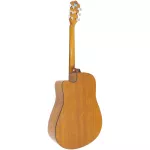 Mantic AG-620 CE 41-inch electric guitar, D-shadow coating, Sitka Squat/Mahokani + free, free bag & sash & ko