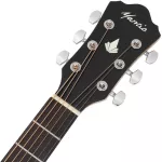 Mantic AG-620 CE 41-inch electric guitar, D-shadow coating, Sitka Squat/Mahokani + free, free bag & sash & ko