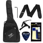 Mantic AG-620 CE 41-inch electric guitar, D-shadow coating, Sitka Squat/Mahokani + free, free bag & sash & ko