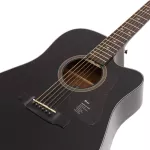 Mantic AG-1C, 41-inch guitar, Dreadnouguay shape, shadow coating, Sitka Sprus/Okame + free bag & tuner & c