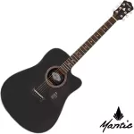 Mantic AG-1C, 41-inch guitar, Dreadnouguay shape, shadow coating, Sitka Sprus/Okame + free bag & tuner & c