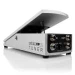 ERNIE Ball® VPJR Tuner Volume Pedal, 2in1 foot step, switch & built -in strap There is a touch screen display.