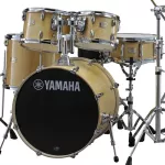 YAMAHA® Stage Custom Birch SBP2F5 Drum 5 set is made of Birch. Not including hardware equipment, plastering, unfolding chair ** Center insurance