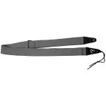 Fender® Modern Tweed Strap, electric guitar sash / acoustic guitar strap / guitar sash, 2 inches wide, genuine leather at the end of the cable.