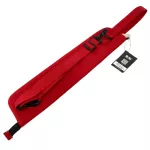 Hun Ds-Bag 44.5 centimeters long polyester material, can be put in all sizes of drums With hooks hanging with drums and sash