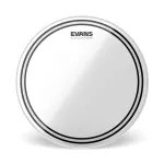 Evans ™ ETP-EC2SCLR-R Tom 10 "/12"/16 "2 -layer oil, 7+7 mm thick oil with Sound SHAPING technology ** Made in USA
