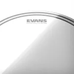 Evans ™ ETP-EC2SCLR-R Tom 10 "/12"/16 "2 -layer oil, 7+7 mm thick oil with Sound SHAPING technology ** Made in USA