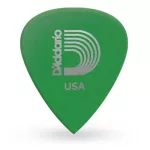 D'Addario Guitar Pick, standard guitar, Duroulin material, strong, durable, reduce the friction of the guitar cable, providing bright tones with