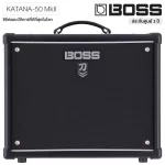 Boss® Katana 50 mkii Amplifier Amp guitar Amp Amplifier Amplifier 50 Watts Professional Level There are 5 sounds of speakers.