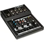 MACKIE® Mix5 Miczer 5 channel plugged in the mic, metal 5 Channel Mixer +, plus free authentic adapter from MACKIE **