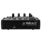 MACKIE® Mix5 Miczer 5 channel plugged in the mic, metal 5 Channel Mixer +, plus free authentic adapter from MACKIE **