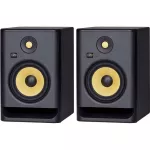 KRK® Rokit RP7 G4 Studio speaker speakers for a 7 -inch professional audio editing work. 145 watts have sub -speakers.
