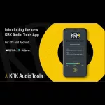 KRK® Rokit RP7 G4 Studio speaker speakers for a 7 -inch professional audio editing work. 145 watts have sub -speakers.