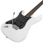 CENTURY CE-A384-LH, the left hand guitar, Strat 22 Freck, Beetle, Belt, Pickup, Electric guitar, left-handed person + free rocker &