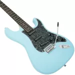 CENTURY CE-A38 Electric guitar Strat 22 Freck, Beetle, Pickle Pickle Coil + Free Car Stock & Bag & Tuner & Set