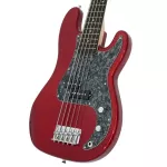 Century CB-22-5 PJ BAST BACE BESTER BESTER PRECISION JAZZ Hard Wood + Free Bag & Cleaner & Cleaning Set