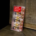 Gotoh® SGS510Z Locking Tuner MG-T S5-L6-GG ลูกบิดกีตาร์ ลูกบิดกีตาร์ไฟฟ้า สีทอง แบบล็อค หัวไฟฟ้า S5 Zinc Gold - Left-S