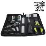ERNIE BALL® เครื่องมือช่างกีตาร์ 7 อย่าง พร้อมกระเป๋าเก็บอย่างดี รุ่น Musician's Tool Kit P04114