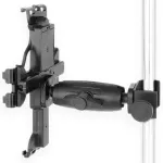 Alctron® IS-8 For iPad Mini, Tablet, Mike legs for iPad Mini, can rotate 360 ​​degrees ** 1 year center insurance **