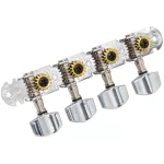 Paramount MH001 Mandolin knob, 8 metal materials with a screw -on -mandolin Machine Heads