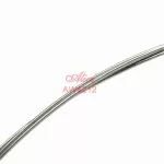 Alice® AW4212 SL, 12th Guitar Strap, No. 10, 90/10 Bronze, Hi Carbon Steel Rust -proof Authentic copper wrap