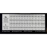 Alice® AW4212 SL, 12th Guitar Strap, No. 10, 90/10 Bronze, Hi Carbon Steel Rust -proof Authentic copper wrap