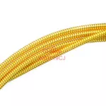 Alice® AWR19CJ N, classic guitar line, Normal Tension, all golden straps, carbon/nylon tendons, gold tendons, golden wire coating, rust -proof coated