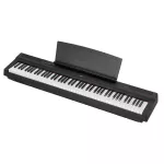 YAMAHA® P-125 Piano Piano, Digital Piano 88 Key + Free Piano Piano & Foot Switch 3, Black 88 Keys Digital Electric Piano ** 1 year Insurance *