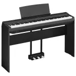 YAMAHA® P-125 Piano Piano, Digital Piano 88 Key + Free Piano Piano & Foot Switch 3, Black 88 Keys Digital Electric Piano ** 1 year Insurance *